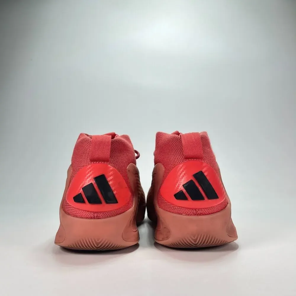 adidas AE 1 Georgia Red Clay Athletic Mid Top Basketball Shoes IF1863 Men's Sz 8